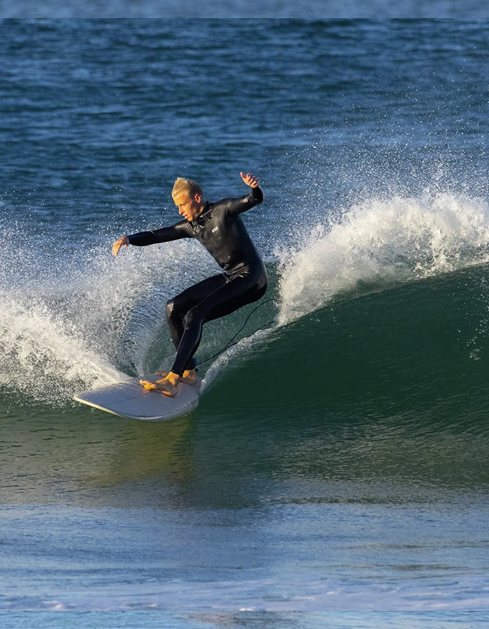 TORQ TET 9'1" LONGBOARD PINLINE COLOR RAIL RED 4 TORQ TET 9'1" LONGBOARD PINLINE COLOR RAIL RED - Image 2