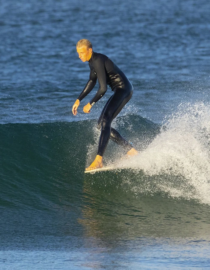 TORQ TET 9'1" LONGBOARD PINLINE COLOR RAIL RED 5 TORQ TET 9'1" LONGBOARD PINLINE COLOR RAIL RED - Image 3