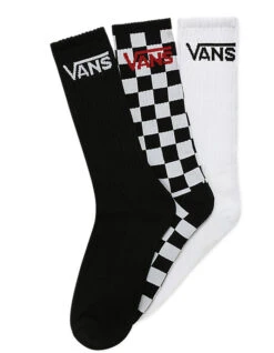 VANS CLASSIC CREW SOCKS (3 PAIRS)