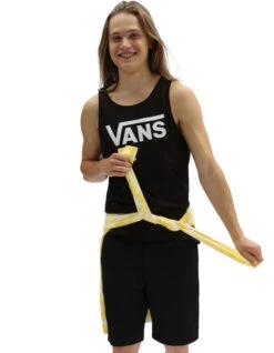 VANS CLASSIC TANK BLACK -Surf Shop vans canotta vans classic black 2