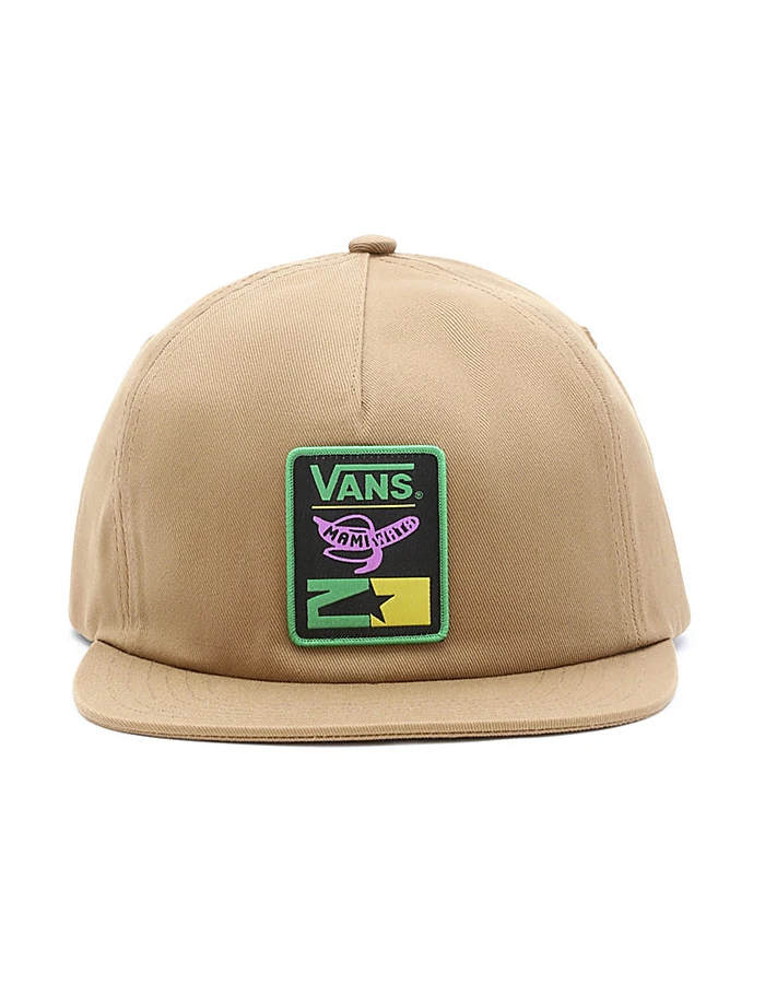 VANS X MAMI WATA SHALLOW UNSTRUCTURED HAT 3 VANS X MAMI WATA SHALLOW UNSTRUCTURED HAT