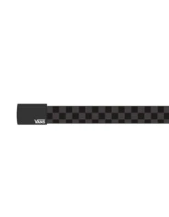 VANS DEPPSTER II BELT BLACK CHARCOAL -Surf Shop vans cintura in tessuto deppster ii black charcoal 1