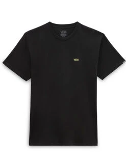 VANS LEFT CHEST LOGO T-SHIRT BLACK EVEN -Surf Shop vans left chest logo t shirt black even 4