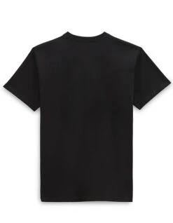 VANS LEFT CHEST LOGO T-SHIRT BLACK EVEN -Surf Shop vans left chest logo t shirt black even 5