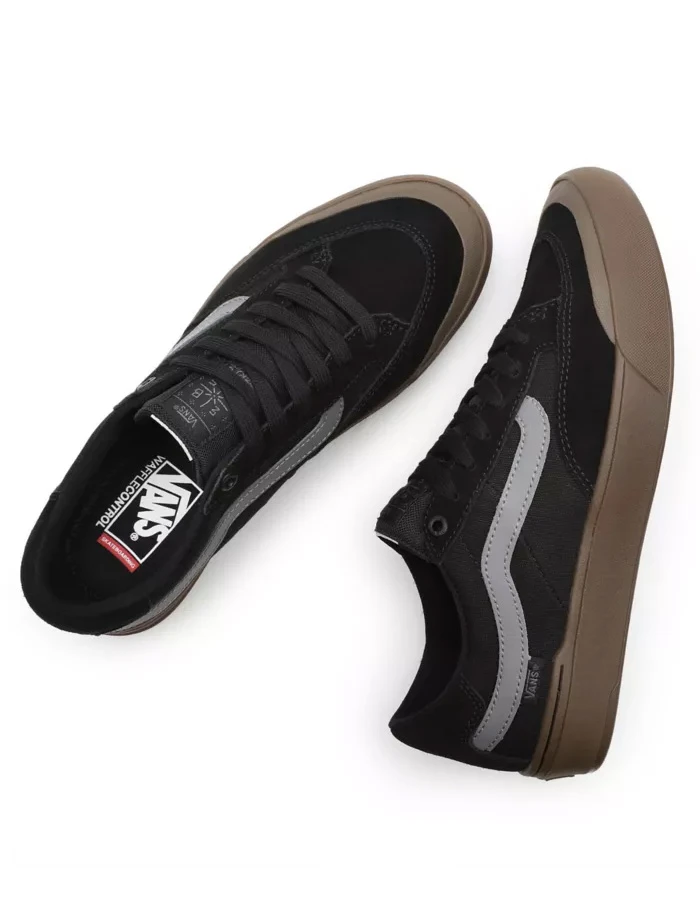 VANS BERLE PRO SKATE SHOES BLACK 5 VANS BERLE PRO SKATE SHOES BLACK - Image 3
