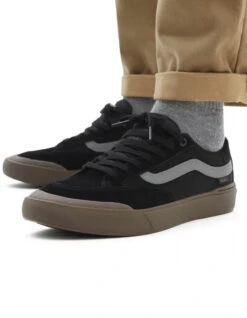 VANS BERLE PRO SKATE SHOES BLACK 14 VANS BERLE PRO SKATE SHOES BLACK -Surf Shop vans scarpe berle pro black 2