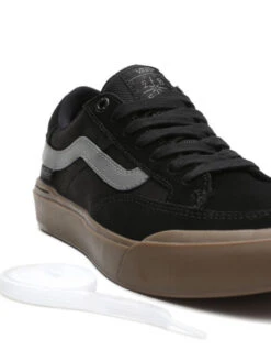 VANS BERLE PRO SKATE SHOES BLACK 18 VANS BERLE PRO SKATE SHOES BLACK -Surf Shop vans scarpe berle pro black 7