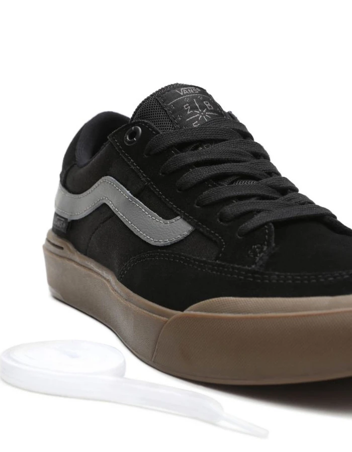 VANS BERLE PRO SKATE SHOES BLACK 10 VANS BERLE PRO SKATE SHOES BLACK - Image 8