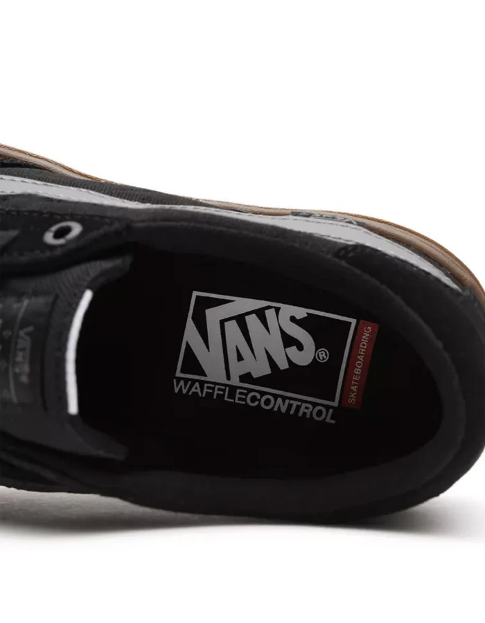 VANS BERLE PRO SKATE SHOES BLACK 11 VANS BERLE PRO SKATE SHOES BLACK - Image 9