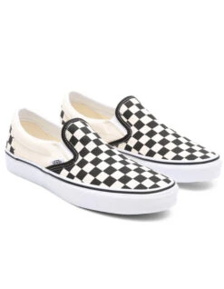 VANS CHECKERBOARD CLASSIC SLIP-ON SHOES -Surf Shop vans scarpe classic slip on checkerboard 6