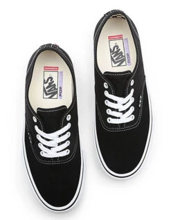 VANS SKATE AUTHENTIC SHOES BLACK -Surf Shop vans scarpe da skate authentic black 1