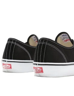 VANS SKATE AUTHENTIC SHOES BLACK -Surf Shop vans scarpe da skate authentic black 6