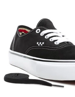 VANS SKATE AUTHENTIC SHOES BLACK -Surf Shop vans scarpe da skate authentic black 7