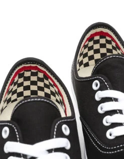 VANS SKATE AUTHENTIC SHOES BLACK -Surf Shop vans scarpe da skate authentic black 8