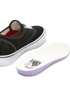 VANS SKATE AUTHENTIC SHOES BLACK -Surf Shop vans scarpe da skate authentic black 9