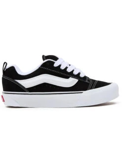 VANS KNU SKOOL SHOES BLACK TRUE WHITE -Surf Shop vans scarpe knu skoo black true white 3