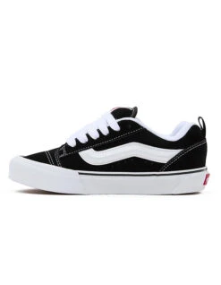 VANS KNU SKOOL SHOES BLACK TRUE WHITE -Surf Shop vans scarpe knu skoo black true white 4