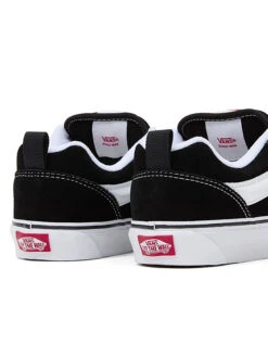VANS KNU SKOOL SHOES BLACK TRUE WHITE -Surf Shop vans scarpe knu skoo black true white 6