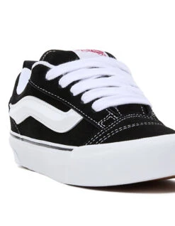 VANS KNU SKOOL SHOES BLACK TRUE WHITE -Surf Shop vans scarpe knu skoo black true white 7