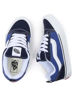 VANS KNU SKOOL SHOES NAVY/TRUE WHITE -Surf Shop vans scarpe knu skool 1