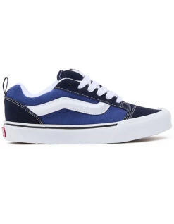 VANS KNU SKOOL SHOES NAVY/TRUE WHITE -Surf Shop vans scarpe knu skool 3