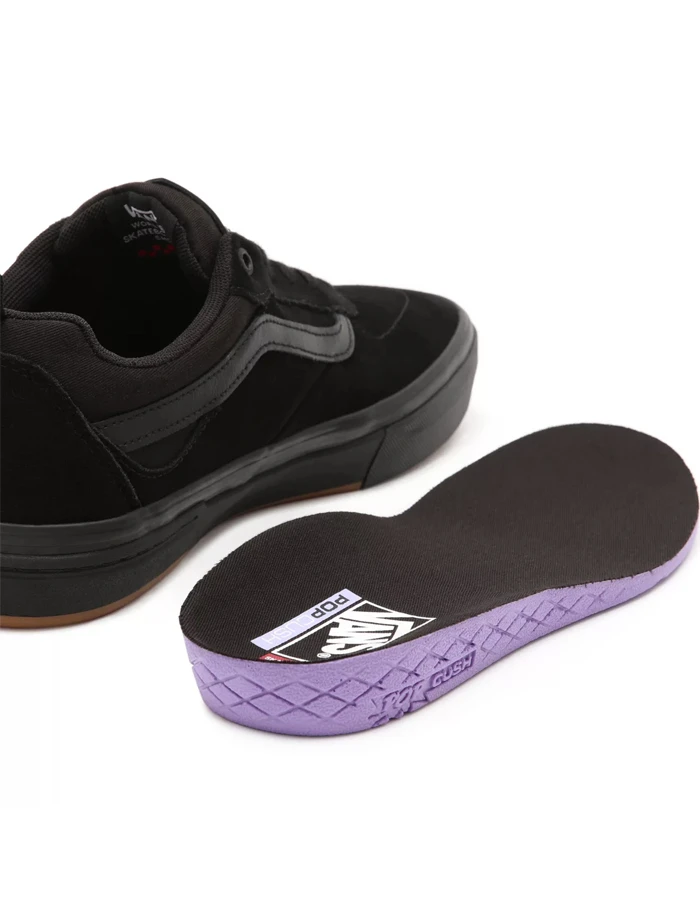 VANS KYLE WALKER PRO SKATE SHOES BLACKOUT 9 VANS KYLE WALKER PRO SKATE SHOES BLACKOUT - Image 7