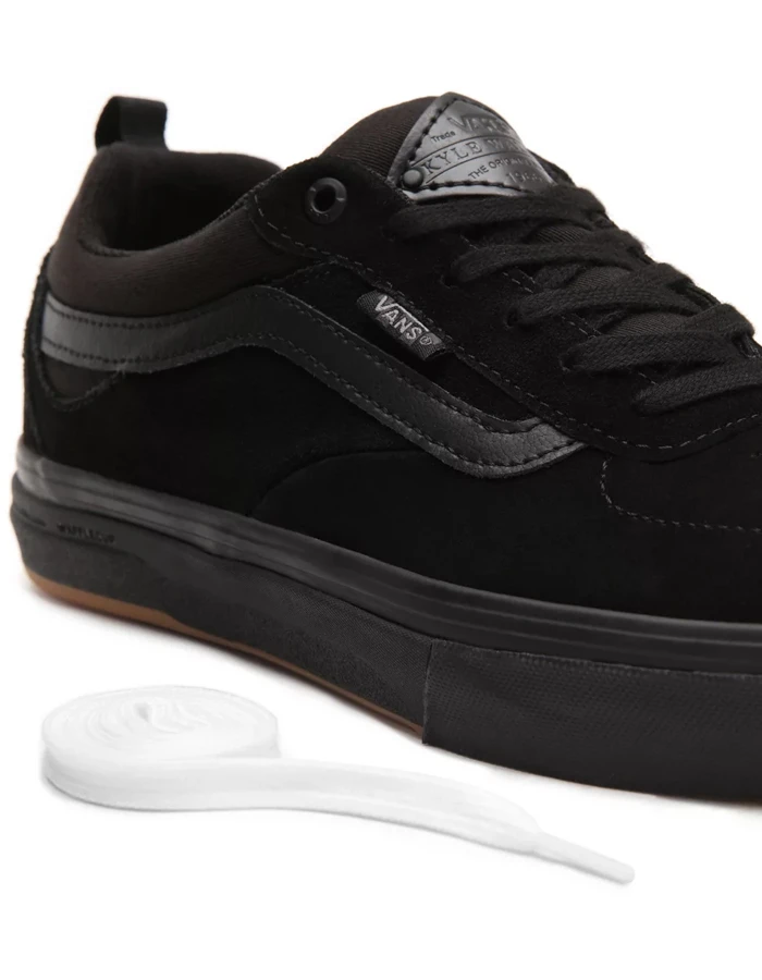 VANS KYLE WALKER PRO SKATE SHOES BLACKOUT 10 VANS KYLE WALKER PRO SKATE SHOES BLACKOUT - Image 8