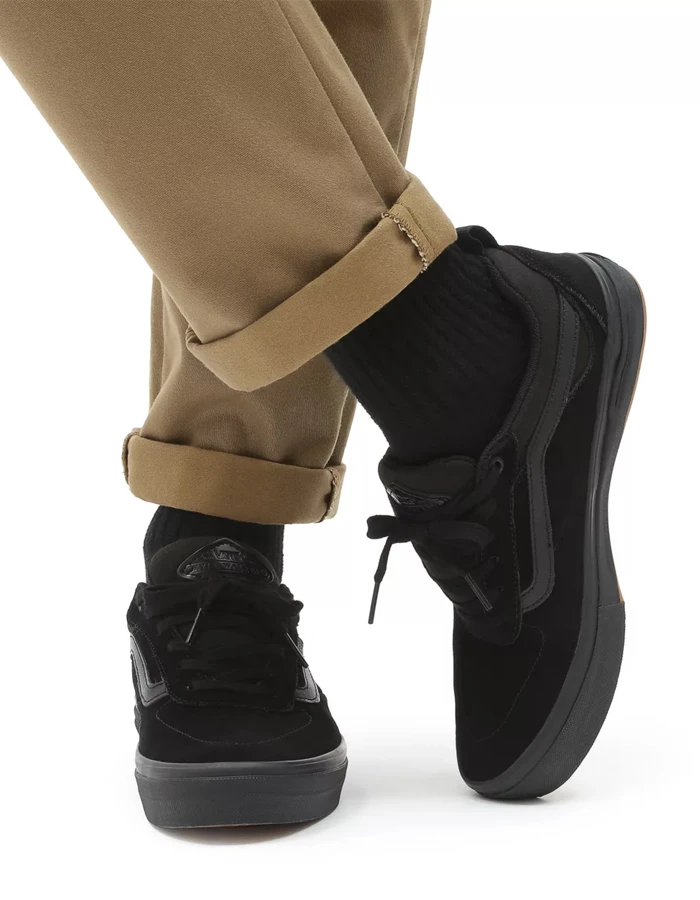 VANS KYLE WALKER PRO SKATE SHOES BLACKOUT 8 VANS KYLE WALKER PRO SKATE SHOES BLACKOUT - Image 6