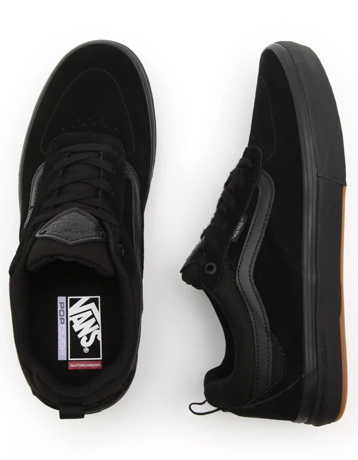 VANS KYLE WALKER PRO SKATE SHOES BLACKOUT 7 VANS KYLE WALKER PRO SKATE SHOES BLACKOUT - Image 5
