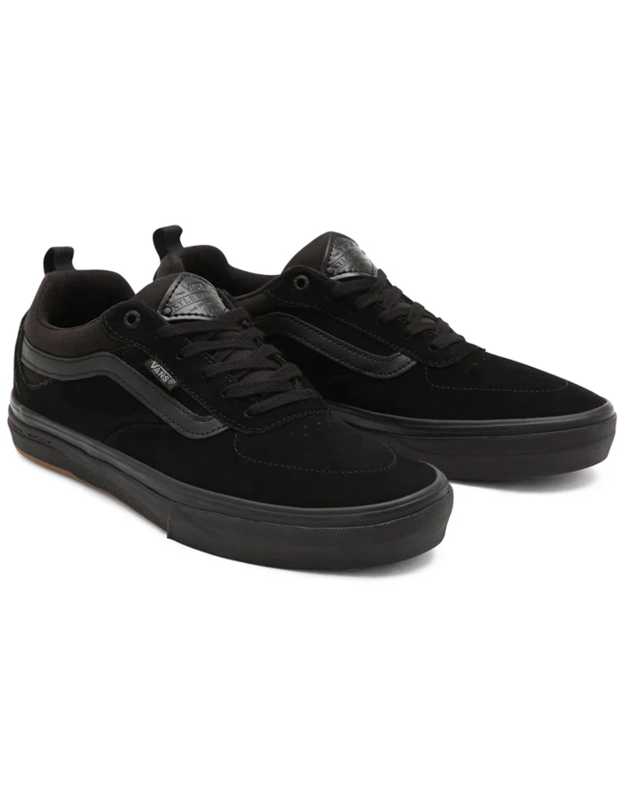 VANS KYLE WALKER PRO SKATE SHOES BLACKOUT 4 VANS KYLE WALKER PRO SKATE SHOES BLACKOUT - Image 2