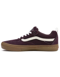 VANS KYLE WALKER SHOES PURPLE -Surf Shop vans scarpe kyle walker suede gum wine 4