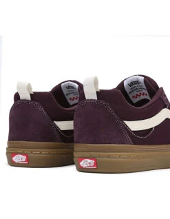 VANS KYLE WALKER SHOES PURPLE -Surf Shop vans scarpe kyle walker suede gum wine 6