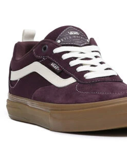 VANS KYLE WALKER SHOES PURPLE -Surf Shop vans scarpe kyle walker suede gum wine 7