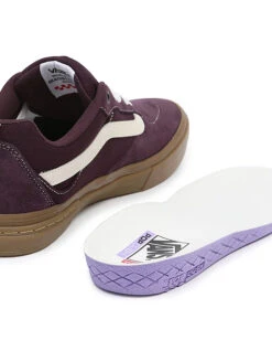 VANS KYLE WALKER SHOES PURPLE -Surf Shop vans scarpe kyle walker suede gum wine 8