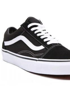 VANS OLD SKOOL SHOES BLACK WHITE -Surf Shop vans scarpe old skool black 3