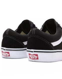 VANS OLD SKOOL SHOES BLACK WHITE -Surf Shop vans scarpe old skool black 4