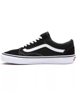 VANS OLD SKOOL SHOES BLACK WHITE -Surf Shop vans scarpe old skool black 6