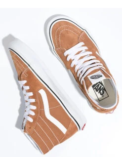 VANS SK8-HI NAVY SHOES -Surf Shop vans scarpe sk8 hi meerk 1