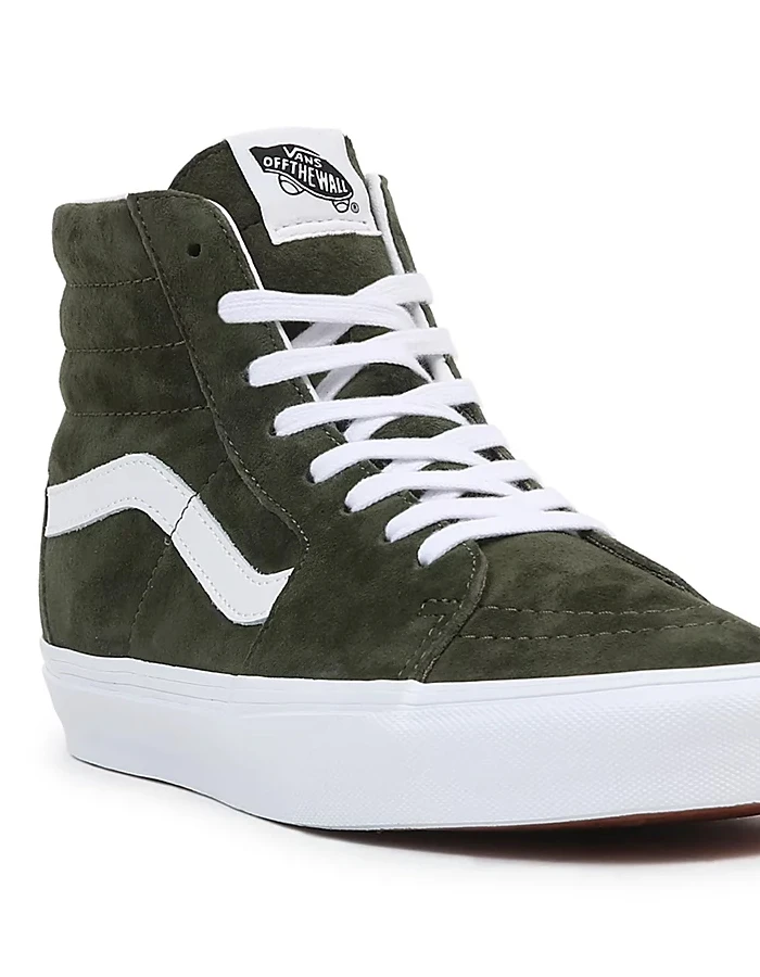 VANS PIG SUEDE SK8-HI SHOES 9 VANS PIG SUEDE SK8-HI SHOES - Image 7