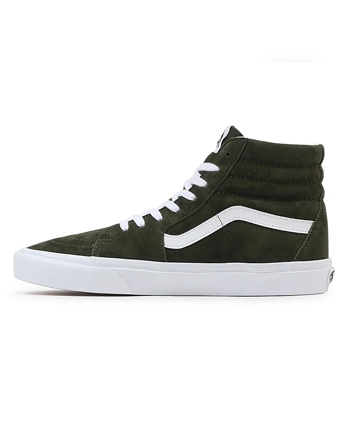 VANS PIG SUEDE SK8-HI SHOES 6 VANS PIG SUEDE SK8-HI SHOES - Image 4