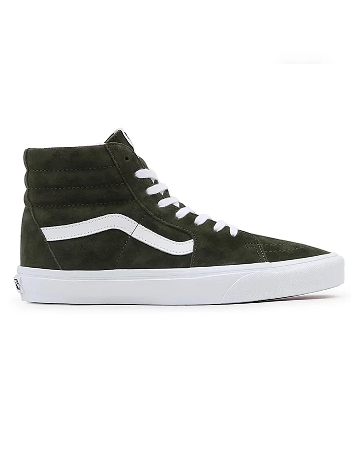 VANS PIG SUEDE SK8-HI SHOES 3 VANS PIG SUEDE SK8-HI SHOES