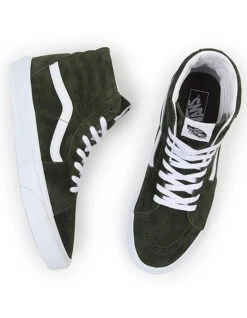 VANS PIG SUEDE SK8-HI SHOES 15 VANS PIG SUEDE SK8-HI SHOES -Surf Shop vans scarpe sk8 hi suede grape leaf 6