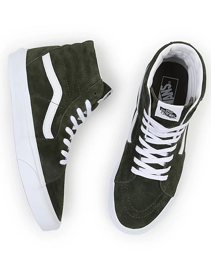 VANS PIG SUEDE SK8-HI SHOES 8 VANS PIG SUEDE SK8-HI SHOES - Image 6