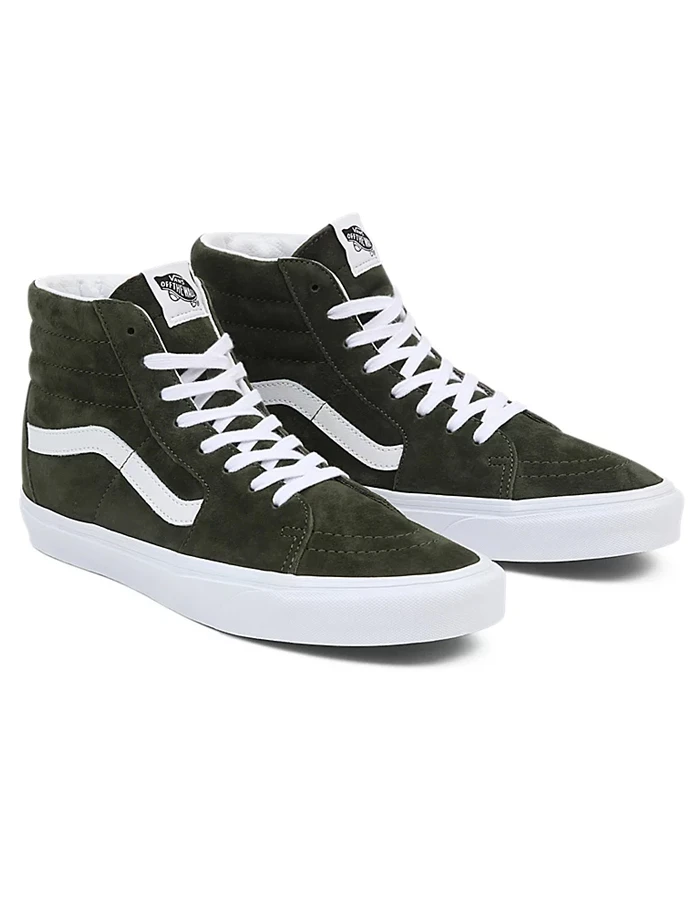 VANS PIG SUEDE SK8-HI SHOES 4 VANS PIG SUEDE SK8-HI SHOES - Image 2