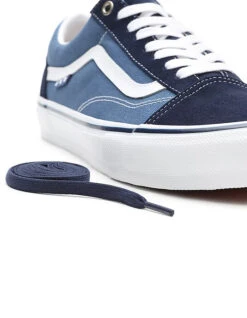 VANS SKATE OLD SKOOL SHOES BLUE NAVY -Surf Shop vans scarpe skate old skool blue navy 4