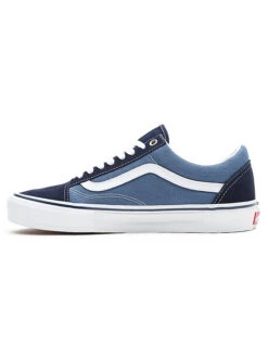 VANS SKATE OLD SKOOL SHOES BLUE NAVY -Surf Shop vans scarpe skate old skool blue navy 7