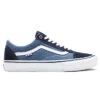 VANS SKATE OLD SKOOL SHOES BLUE NAVY -Surf Shop vans scarpe skate old skool blue navy 8