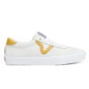 VANS SUEDE SPORT SHOES WHITE -Surf Shop vans scarpe skate sport white 3