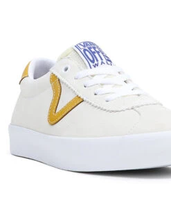 VANS SUEDE SPORT SHOES WHITE -Surf Shop vans scarpe skate sport white 7