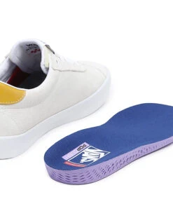 VANS SUEDE SPORT SHOES WHITE -Surf Shop vans scarpe skate sport white 8